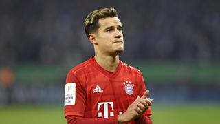 Un tiempo más: Philippe Coutinho seguirá en el Bayern Munich hasta el término de la Champions League