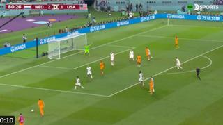 Dumfries liquidó todo: el gol del 3-1 en Países Bajos vs. Estados Unidos por el Mundial 2022 [VIDEO]