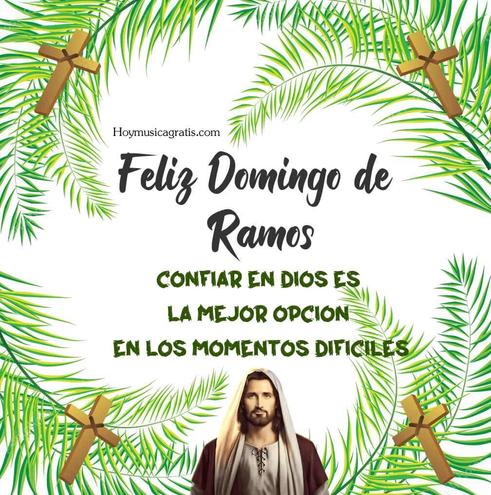 Las mejores frases, mensajes e imágenes para compartir este Domingo de Ramos (Foto: Internet).