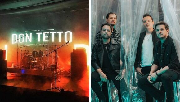 Don Tetto se unirá con sus seguidores por el aniversario de su banda. (Foto: Difusión Instagram / @dontetto).