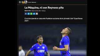 Cruz Azul sigue sin ganar con Reynoso en Liga MX: así reaccionó la prensa mexicana [FOTOS]