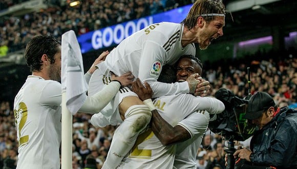 Real Madrid está en el segundo puesto de LaLiga Santander. (Foto: Getty Images)