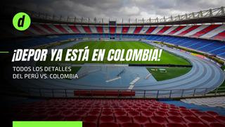 Selección peruana: ¡Depor ya está en Colombia!