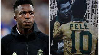 Pelé defendió a Vinicius tras comentario racista en El Chiringuito