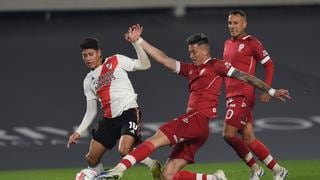 Empate del ‘Millo’: River igualó 1-1 con Huracán por la Liga Profesional Argentina