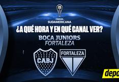 Canal de TV: Boca vs Fortaleza por Copa Sudamericana 2024