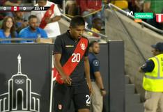 Edison Flores casi marca golazo de volea en amistoso FIFA ante Brasil [VIDEO]