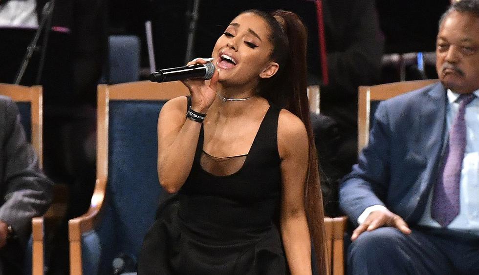 Ariana Grande regresó a Manchester después de dos años del atentado y ofreció un espectacular show. (Foto: AFP)