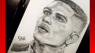 ¡Al capitán con cariño!: los hinchas demuestran su admiración por Paolo Guerrero con geniales dibujos