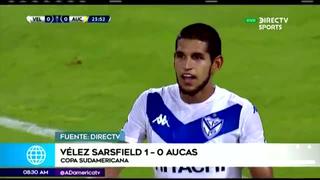 Vélez Sarsfield debuta con victoria por la Sudamericana