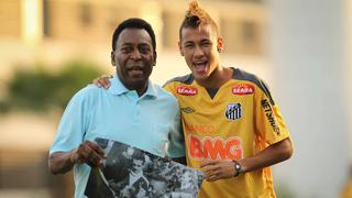 La muerte de Pelé ‘golpea’ a Neymar: “Se ha ido, pero su magia permanece”