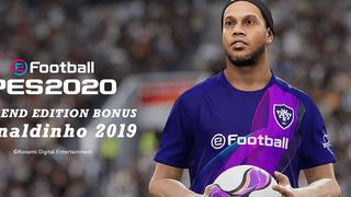 PES 2020 | Konami presenta el equipo histórico titular con Ronaldinho y Batistuta