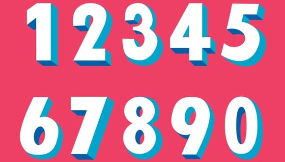 Numerología: ¿cómo saber tu número de la suerte, palabras clave y cuál rige en 2023? (Foto: Freepik).