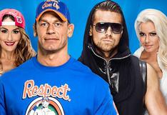 WWE: John Cena y Nikki Bella enfrentarán a The Miz y Maryse en WrestleMania 33