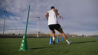 Se pone a tope: así entrena Ferran Torres en la previa de su fichaje por el Barça [VIDEO]