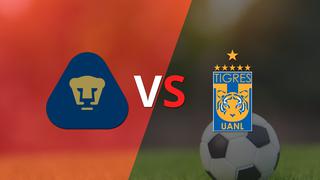 Ya juegan en el estadio Olímpico Universitario, Pumas UNAM vs Tigres