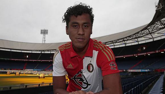 Renato Tapia firmó hasta mediados del 2020 (Feyenoord).