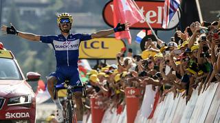 Tour de Francia 2018: francésAlaphilippe ganó la primera etapa de montaña enLe Grand Bornand