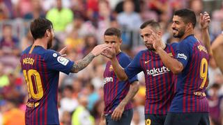 Goleada de escándalo: Barcelona venció 8-2 a Huesca con un Leo Messi estelar por la Liga Santander