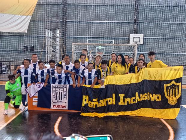 Alianza Lima es campeón de la Copa Latinoamericana de Futsal Inclusivo. (Foto: Alianza Lima)