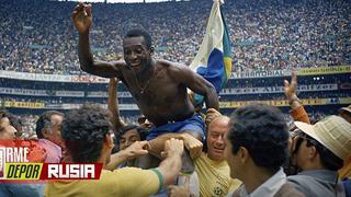 La historia de Brasil, campeón del Mundial México 1970 con Pelé