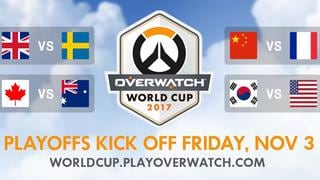 Blizzard presenta los uniformes oficiales de los finalistas a la Overwatch World Cup 2017