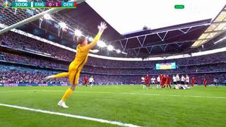 Damsgaard se lució con golazo de tiro libre para el 1-0 en Inglaterra vs Dinamarca [VIDEO]