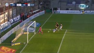 ¡Silenció el Carmelo Zerillo! Carrascal anotó el 1-0 de River contra Gimnasia por Superliga [VIDEO]