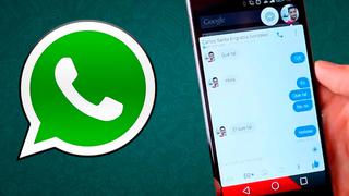 Como en Facebook Messenger: el truco para tener en WhatsApp las burbujas de tus conversaciones