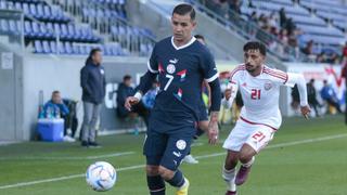 Paraguay vs. Emiratos Árabes Unidos (1-0): resumen y gol del partido en Austria