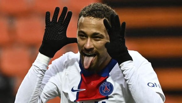 Neymar tiene contrato con el PSG hasta el 2022. (Foto: AFP)