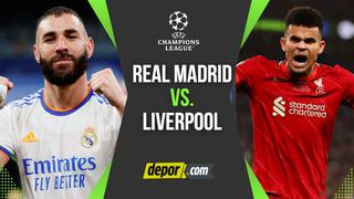 Final de Champions League: horarios y canales para ver en Colombia el Liverpool vs. Real Madrid