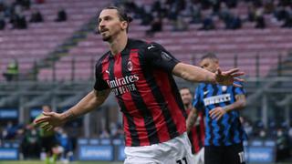 Zlatan y 21 más: Milan se impuso al Inter de Milán en el ‘Derby’ en San Siro por Serie A
