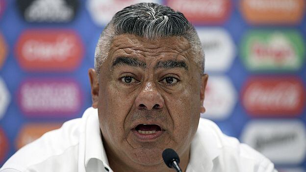 Claudio Tapia es presidente de la AFA desde marzo del 2017. (Foto: AFP)
