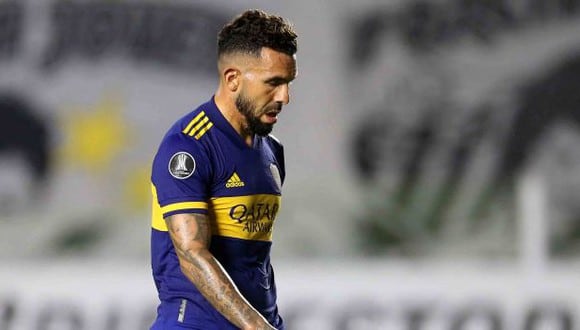 Carlos Tévez se alejó definitivamente de Boca Juniors. (Foto: AFP)