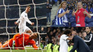 Lo que no viste en TV: las postales de los partidazos entre Real Madrid-PSG y Porto-Liverpool por Champions