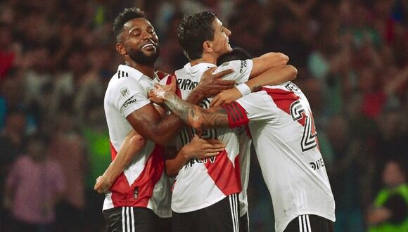 River venció 2-0 a Central Córdoba por la fecha 1 de la Liga Profesional (Foto: @RiverPlate)