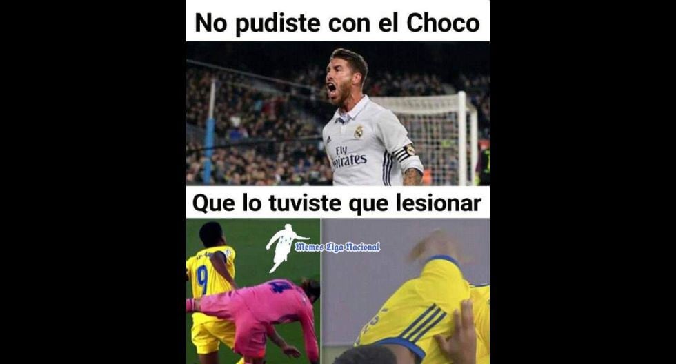 Los memes del Real Madrid vs. Cádiz por LaLiga. (Foto: Facebook)