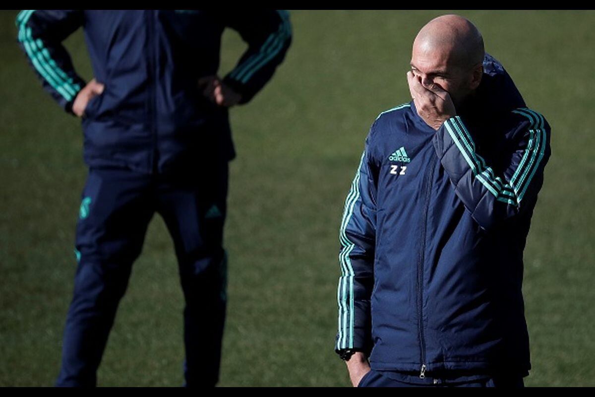 Real Madrid defiende la cima de LaLiga el sábado ante el Levante. (Getty Images)