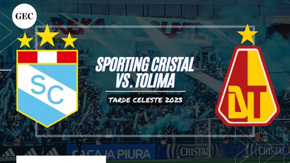 Sporting Cristal vs. Tolima: fecha, hora y más detalles de la ‘Tarde Celeste 2023′
