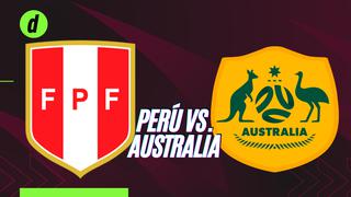 Perú vs. Australia: apuestas, horarios y canales TV para ver el repechaje