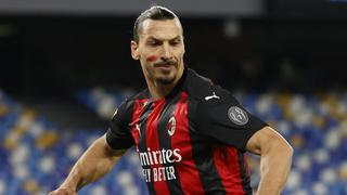 ¡Y un día volvió! AC Milan convocó a Zlatan Ibrahimovic tras casi dos meses fuera por lesión