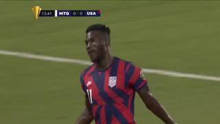 Paren a ese ‘Tanque’: Daryl Dike puso el 1-0 en el Estados Unidos vs. Martinica [VIDEO]