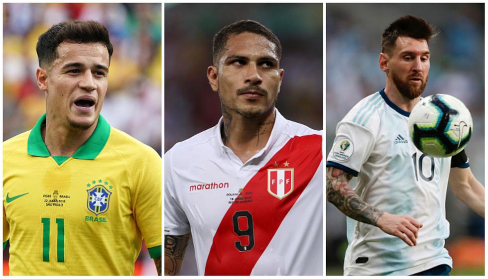 El valor de las selecciones de la Copa América 2019 (Getty)