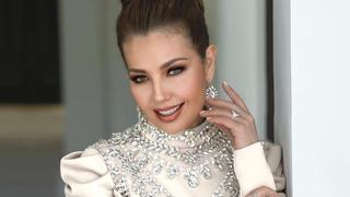 Thalía tras conocerse el estado de salud de su abuela Eva Mange: “Hay que estar fuertes” | VIDEO