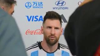 ¡Tres meses después! Sale el video que revela el origen del “¡Qué mirás, bobo!” de Messi