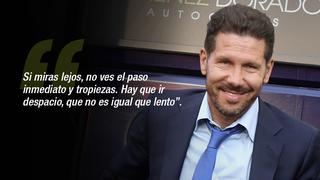 Diego Simeone: las frases que la Selección debería aplicar ante Argentina