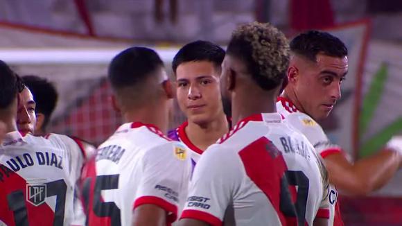 River venció 2-0 a Barracas en la fecha 2 de la Copa de la Liga Profesional. (Video: River Plate)