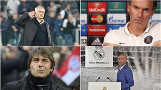 De Zidane a Mourinho: 15 entrenadores top en Europa que te encantaría tener en tu equipo en 2019 [FOTOS]