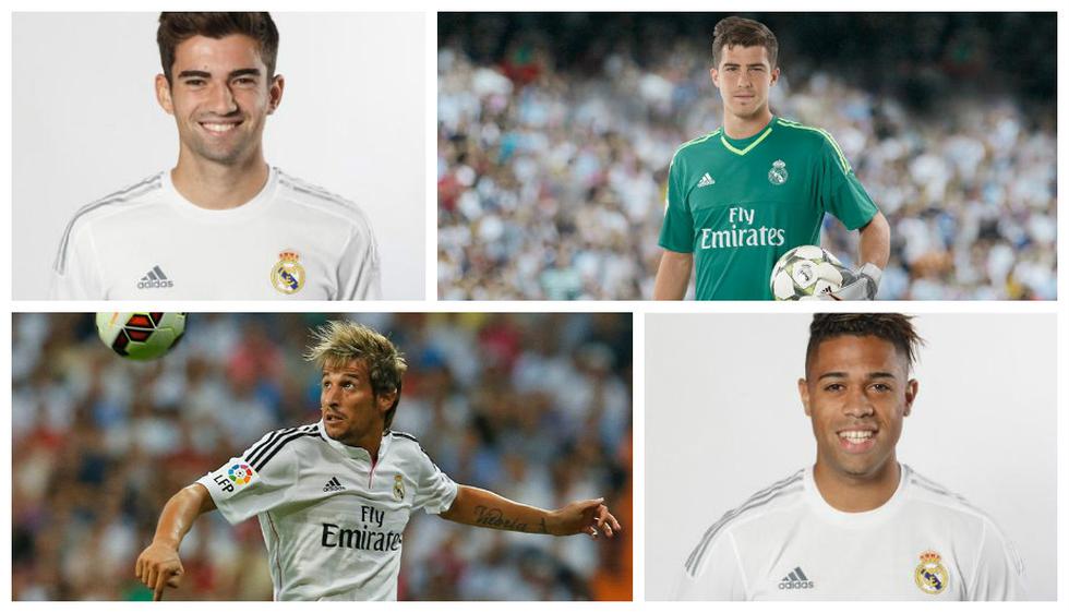 Las caras que recién conocerás en la nueva temporada del Real Madrid. (Real Madrid)